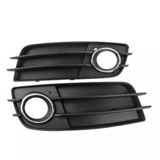 Für Audi A4 B8 S-Line S4 08-12: 2x Nebelscheinwerfer Gitter Grill Lüftungsgitter