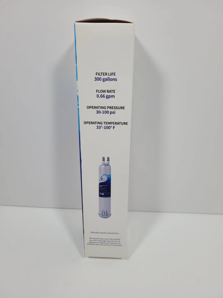 Glacial Pure Replacement Refrigerator Filter Model GP003 Sealed in Box - new - Image 3 of 4