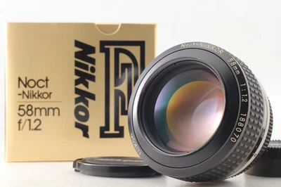 Nikon f/1.2 Camera Lenses 58mm Focal for sale - eBay