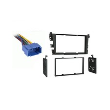 Fits Acura CL 2001-2003 Double DIN Aftermarket Harness Radio Install Dash Kit