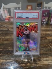 2025 Panini Combat Anthology KABOOM! #8 Mike Tyson SSP CASE HIT PSA 10 GEM MINT