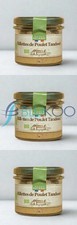 Rillettes de poulet tandoori bio Maison Patignac - 180 g (paquet de 3)