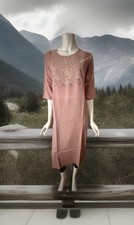 Indian Pakistani Women's Embroidered Kurti Kurta Tunic Dress