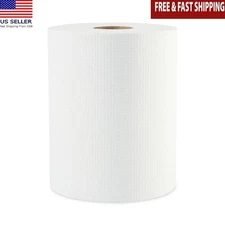 Hardwound Paper Towels 1-Ply 800ft 6 Rolls Commercial Dispenser Compatible New
