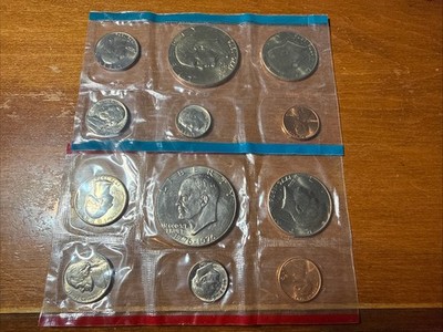 アメリカ合衆国 旧貨幣セット 1976 1976 UNCIRCULATED Genuine U.S. MINT SET ISSUED BY U.S. MINT [AS