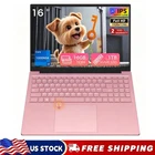 16" Slim Full HD Laptop i3-1000NG4 16GB RAM 1TB SSD Win 11 Pro Business Computer