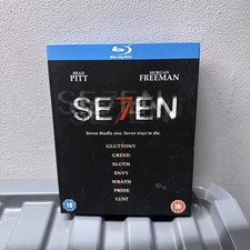Seven [18] Blu-ray with Slipcover 