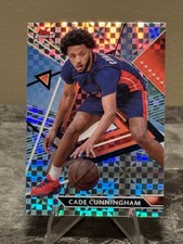 2023-24 Topps Finest Cade Cunningham X-Fractor Uncommon SP #118 Detroit Pistons
