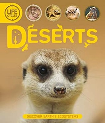 Life Cycles: Desert Hardcover Sean Callery
