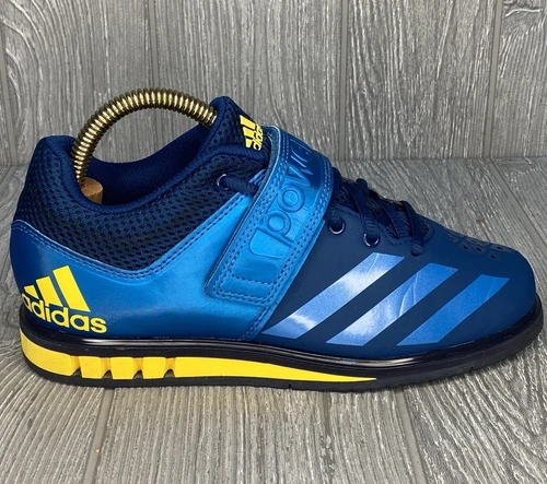 Adidas Powerlift Scarpe da Sollevamento Pesi Donna Taglia 6 Uomo Taglia 4 Blu