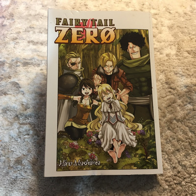 Fairy Tail Zero Manga Paperback Book by Hiro Mashima Kodansha Comics 2016