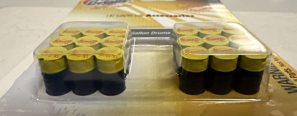 Mini Details HO Scale Sunoco 55 Gallon Drums #20225 - Image 3 of 4