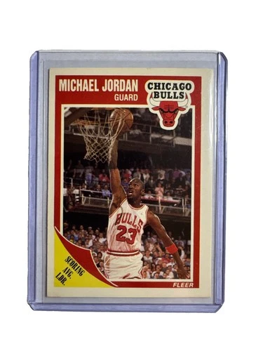 1989-90 Fleer - Michael Jordan #21 Chicago Bulls