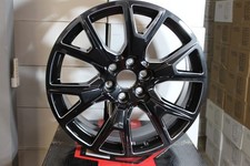 22 Inch GMC Sierra Carbon flash metallic 84799387 OEM Wheel Sierra 1500 | 22 x 9