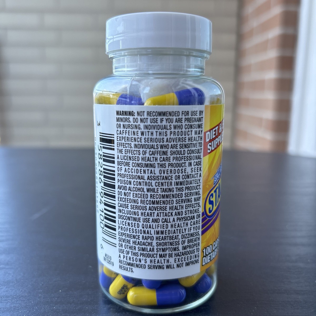 Stacker 2 Fat Burner Weight Loss and Energy Supplement - 100