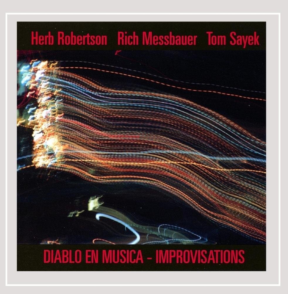 Херб Робертсон Diablo en Musica-Импровизации (CD) (ИМПОРТИРОВАН ИЗ Великобритании)
