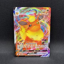 Flareon VMAX 018/203 Pokémon Card SWSH07: Evolving Skies Holo - NM
