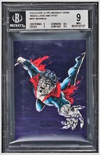 2023 🫟 BGS 9 Morbius #M31 Medallions Amethyst Fleer Ultra Midnight Sons #/35