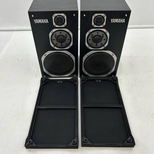 YAMAHA NS-1000MM 2-Way 3-Speaker Bookshelf Speakers Pair Black