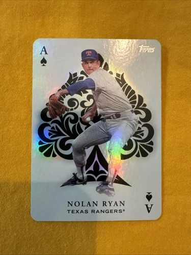 2023 Topps Series 1 All Aces Nolan Ryan #AA-1 Preowned