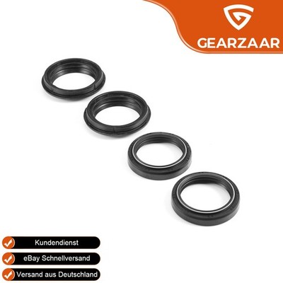 Gabelsimmerringe 41*53*8 kompatibel mit Honda Kawasaki ER Suzuki GSF Yamaha