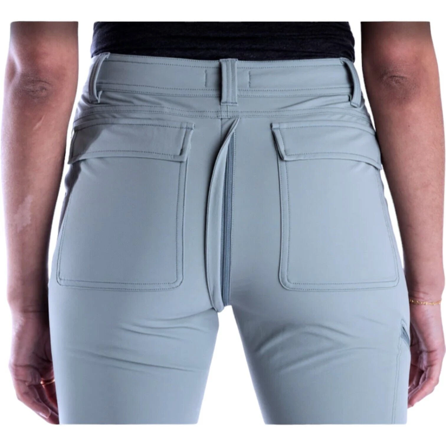 SHEFLY Multi-Fly Hiking Pants Womens Size 22W Gnara Go There Harness compatible
Opens in a new windo