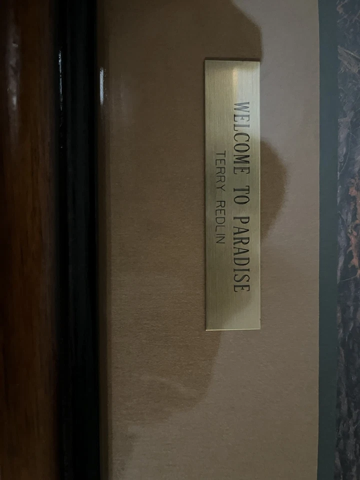 Terry Redlin Bienvenido al Paraíso Foto 4 de 4