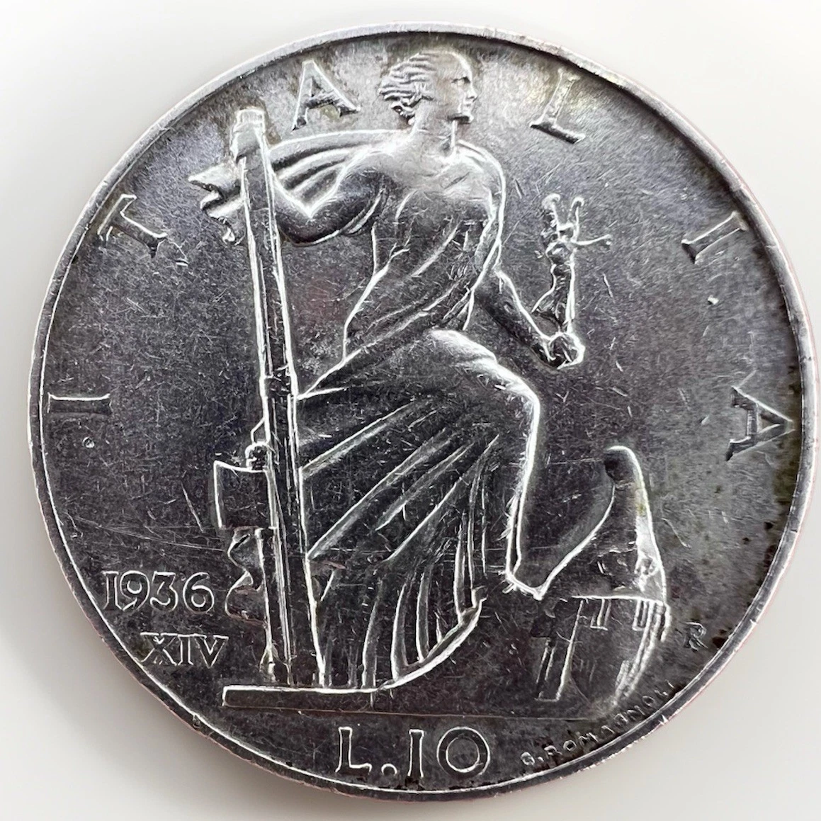 1936 Year Italian Coins (1861-Now) for sale | eBay