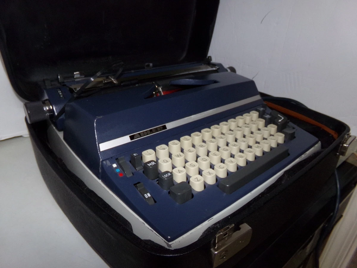 adler electric typewriter products for sale | eBay
