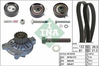 NEU - Schaeffler INA 530048431 Wasserpumpe + Zahnriemensatz FüR Volvo