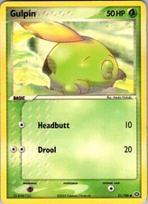 Gulpin 51/106 Common Emerald Pokemon Lightly Played on eBay