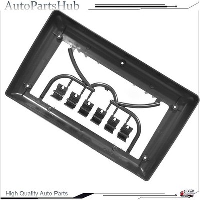 9 to 10 In 2 Din Car Radio Fascia Stereo Headunit Panel Dashboard Mounting Frame