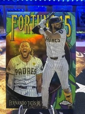 Fernando Tatis Jr 6 Card Lot #padres #fortune 15 #titans Of The Game #stars 