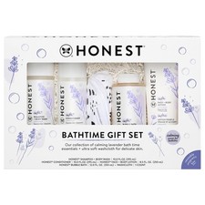 The Honest Company Calming Lavender Bathtime Gift Set  Hypoallerge... Fast Ship