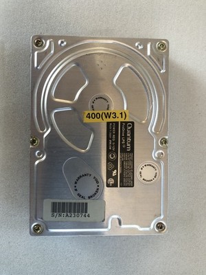 Quantum ProDrive 120AT HDD, 120 MB, IDE - Untested