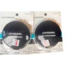 COVERGIRL CG Smoothers in #715 Translucent Medium Pressed Powder ~ Lot of 2 NIP