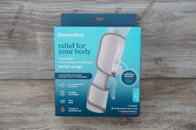 Modulair Wireless Compression Wrist Wrap with 4 Programs & Heat