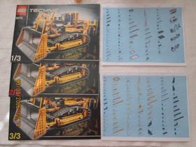 LEGO TECHNIC: Motorized Bulldozer (8275)