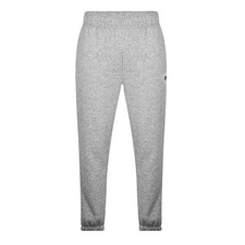 Lonsdale Mens Essentials Joggers Sweatpants Jogging Bottoms Closed Hem