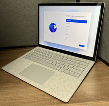Microsoft Surface Laptop 3 i5-1035G7 8GB RAM 128GB SSD See Description
