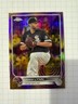 2022 Topps Chrome Sonic Lance Lynn Purple Yellow Sonic Refractor /299 White Sox 