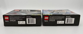 Lego Star Wars Microfighters 75073 & 75074 Series 2 - New in Sealed Box