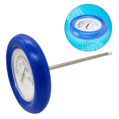 Floating Pool Thermometer Large Centigrade Dial Plate Water Temperature Gauge