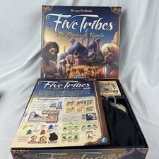 Days of Wonder Boardgame Five Tribes, The Djinns Of Naqala