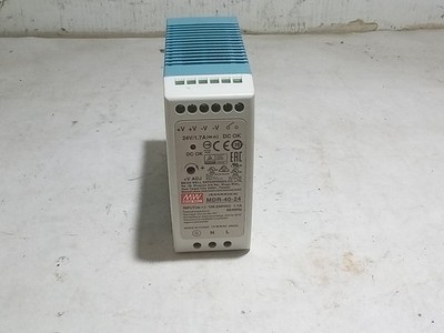 Mean Well MDR-40-24 DIN Rail Power Supply (L4C)