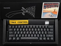 Wooting 60HE+ 60% Mechanical Keyboard Black Mint condition