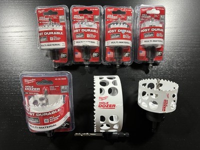 Milwaukee Dozer Hole Saw With Arbor