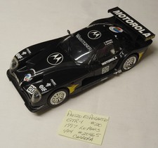 Carrera ExclusiV 1997 Panzo Esperante #20 GTR-1 Le Mans 1/24 Slot Car 20465