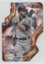 2021 Bowman's Best Heatwave Die-Cut Atomic Refractor Jose Abreu #HW-14 0b3