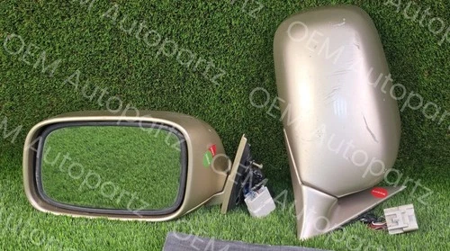 Toyota LS400 1998-2000 Side Mirrors Pair Left & Right Side OEM Used